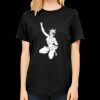 Ladies' Relaxed Jersey Short-Sleeve T-Shirt Thumbnail
