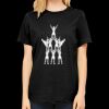Ladies' Relaxed Jersey Short-Sleeve T-Shirt Thumbnail