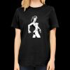 Ladies' Relaxed Jersey Short-Sleeve T-Shirt Thumbnail