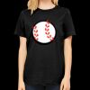 Ladies' Relaxed Jersey Short-Sleeve T-Shirt Thumbnail