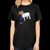 Ladies' Relaxed Jersey Short-Sleeve T-Shirt Thumbnail