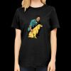 Ladies' Relaxed Jersey Short-Sleeve T-Shirt Thumbnail