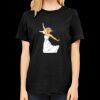 Ladies' Relaxed Jersey Short-Sleeve T-Shirt Thumbnail