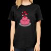 Ladies' Relaxed Jersey Short-Sleeve T-Shirt Thumbnail