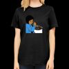 Ladies' Relaxed Jersey Short-Sleeve T-Shirt Thumbnail