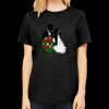 Ladies' Relaxed Jersey Short-Sleeve T-Shirt Thumbnail