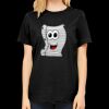 Ladies' Relaxed Jersey Short-Sleeve T-Shirt Thumbnail