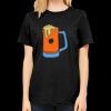 Ladies' Relaxed Jersey Short-Sleeve T-Shirt Thumbnail