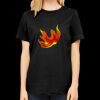 Ladies' Relaxed Jersey Short-Sleeve T-Shirt Thumbnail