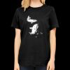 Ladies' Relaxed Jersey Short-Sleeve T-Shirt Thumbnail