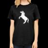 Ladies' Relaxed Jersey Short-Sleeve T-Shirt Thumbnail