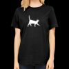 Ladies' Relaxed Jersey Short-Sleeve T-Shirt Thumbnail