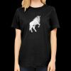 Ladies' Relaxed Jersey Short-Sleeve T-Shirt Thumbnail