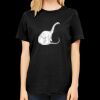 Ladies' Relaxed Jersey Short-Sleeve T-Shirt Thumbnail