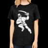 Ladies' Relaxed Jersey Short-Sleeve T-Shirt Thumbnail