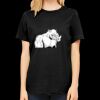 Ladies' Relaxed Jersey Short-Sleeve T-Shirt Thumbnail