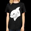 Ladies' Relaxed Jersey Short-Sleeve T-Shirt Thumbnail
