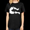 Ladies' Relaxed Jersey Short-Sleeve T-Shirt Thumbnail