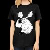 Ladies' Relaxed Jersey Short-Sleeve T-Shirt Thumbnail