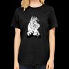 Ladies' Relaxed Jersey Short-Sleeve T-Shirt Thumbnail