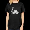 Ladies' Relaxed Jersey Short-Sleeve T-Shirt Thumbnail