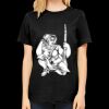 Ladies' Relaxed Jersey Short-Sleeve T-Shirt Thumbnail
