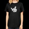 Ladies' Relaxed Jersey Short-Sleeve T-Shirt Thumbnail