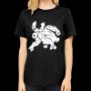 Ladies' Relaxed Jersey Short-Sleeve T-Shirt Thumbnail