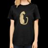 Ladies' Relaxed Jersey Short-Sleeve T-Shirt Thumbnail