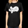 Ladies' Relaxed Jersey Short-Sleeve T-Shirt Thumbnail