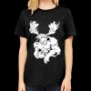 Ladies' Relaxed Jersey Short-Sleeve T-Shirt Thumbnail