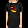 Ladies' Relaxed Jersey Short-Sleeve T-Shirt Thumbnail