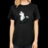 Ladies' Relaxed Jersey Short-Sleeve T-Shirt Thumbnail