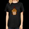 Ladies' Relaxed Jersey Short-Sleeve T-Shirt Thumbnail