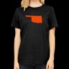 Ladies' Relaxed Jersey Short-Sleeve T-Shirt Thumbnail