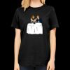 Ladies' Relaxed Jersey Short-Sleeve T-Shirt Thumbnail