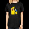 Ladies' Relaxed Jersey Short-Sleeve T-Shirt Thumbnail