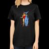 Ladies' Relaxed Jersey Short-Sleeve T-Shirt Thumbnail
