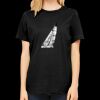 Ladies' Relaxed Jersey Short-Sleeve T-Shirt Thumbnail