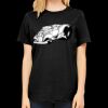 Ladies' Relaxed Jersey Short-Sleeve T-Shirt Thumbnail