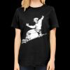 Ladies' Relaxed Jersey Short-Sleeve T-Shirt Thumbnail