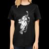 Ladies' Relaxed Jersey Short-Sleeve T-Shirt Thumbnail