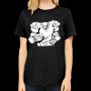 Ladies' Relaxed Jersey Short-Sleeve T-Shirt Thumbnail