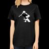 Ladies' Relaxed Jersey Short-Sleeve T-Shirt Thumbnail