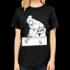 Ladies' Relaxed Jersey Short-Sleeve T-Shirt Thumbnail