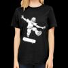 Ladies' Relaxed Jersey Short-Sleeve T-Shirt Thumbnail