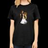 Ladies' Relaxed Jersey Short-Sleeve T-Shirt Thumbnail