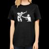 Ladies' Relaxed Jersey Short-Sleeve T-Shirt Thumbnail