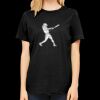 Ladies' Relaxed Jersey Short-Sleeve T-Shirt Thumbnail