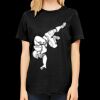 Ladies' Relaxed Jersey Short-Sleeve T-Shirt Thumbnail